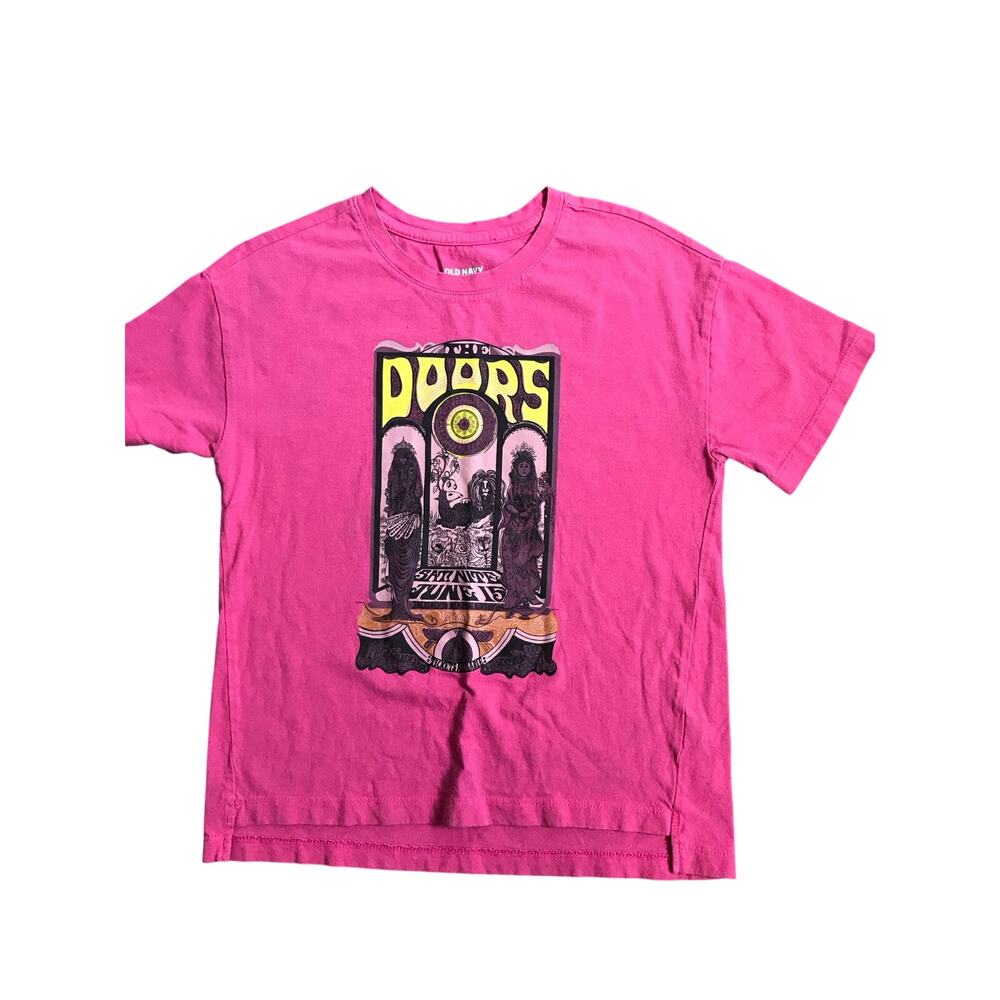 Band - Old Navy The Doors Tee Size 8